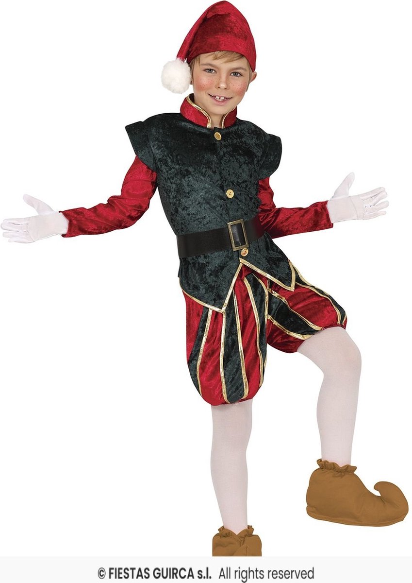 Kerstelf Pakje Kind - 3-4 jaar