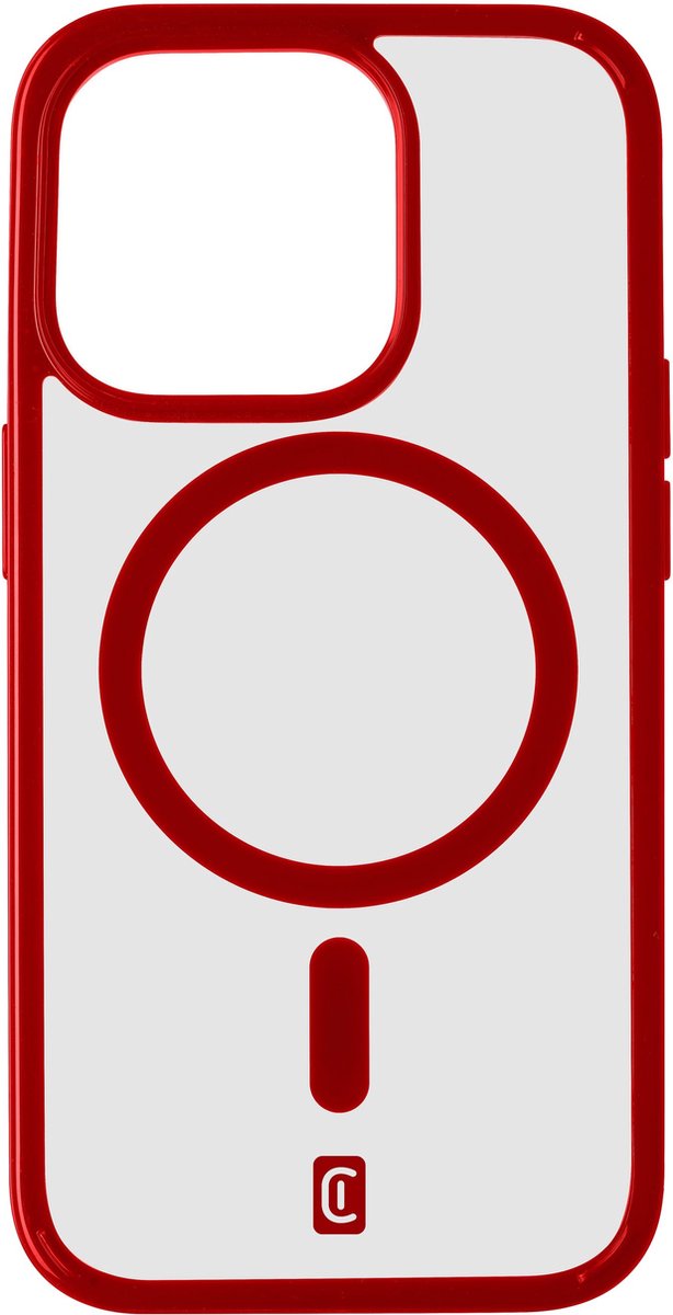 Cellularline 8018080467233 mobiele telefoon behuizingen 15,5 cm (6.1") Hoes Rood