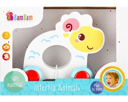 bam bam schaap op wielen - 1,5 jaar