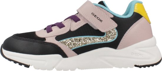 Geox J Loftus Girl D - Scarpe da Ginnastica