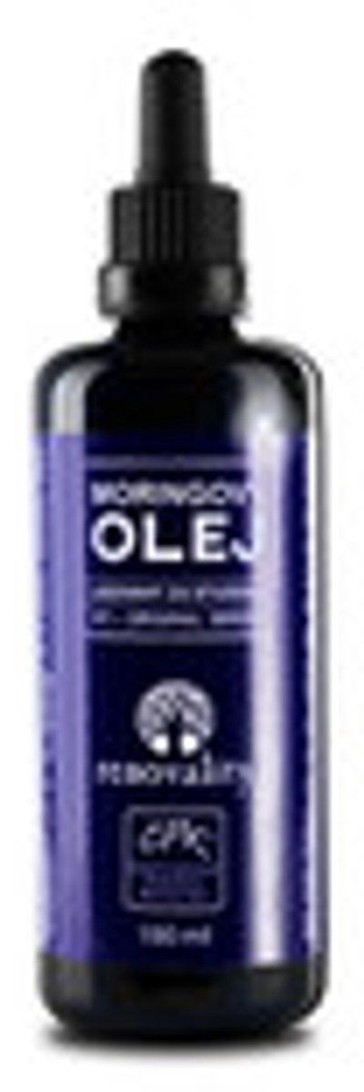 Renovality - Moringový oil cold pressed 100 ml - 100ml