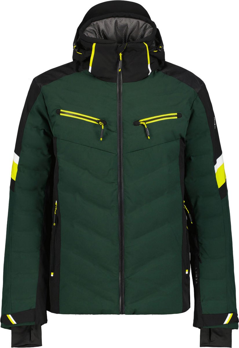Luhta Aakenustunturi Jacket Dark Wintersport Jassen Ski Jassen Blauw