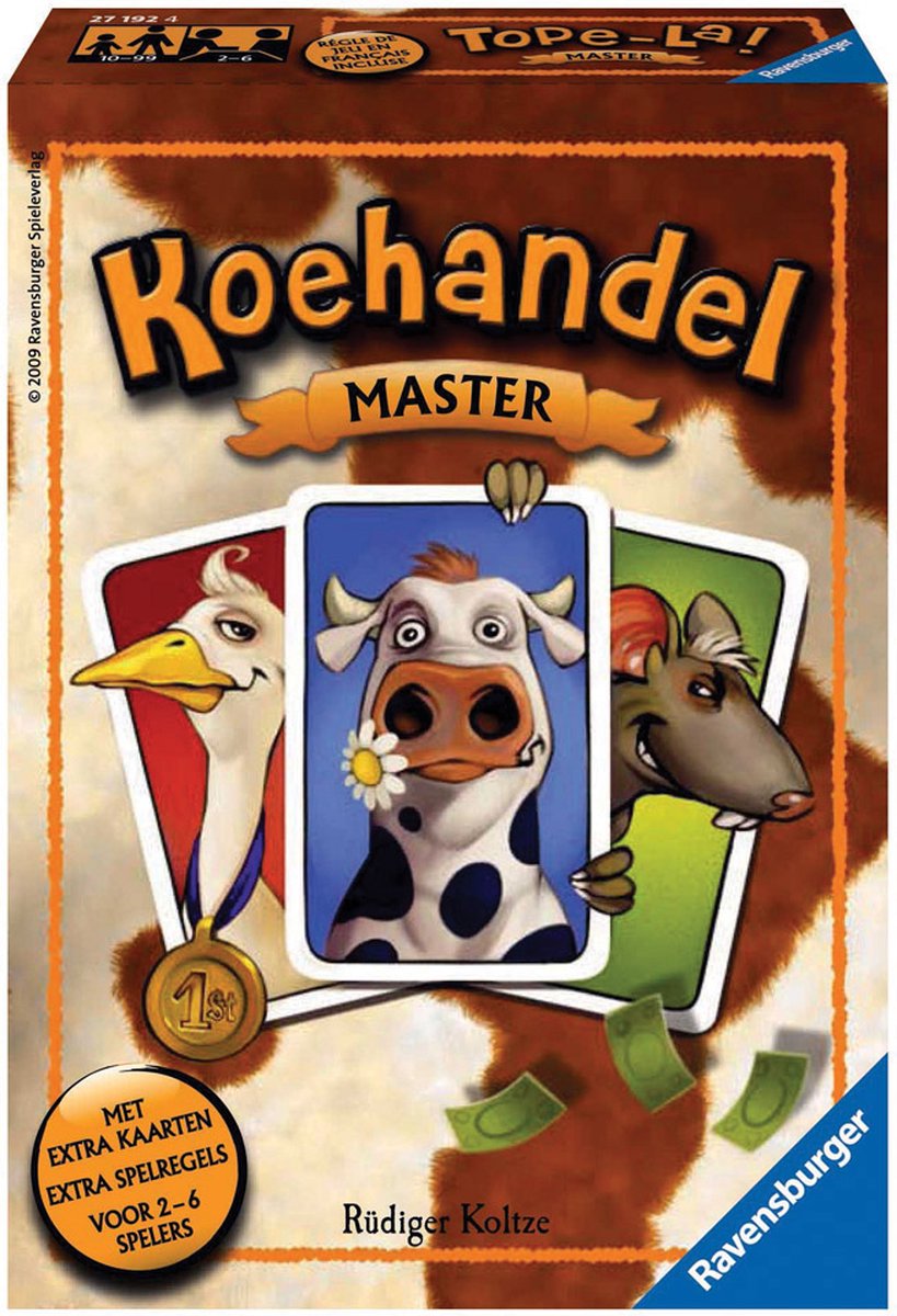 Ravensburger Koehandel Master - kaartspel — afbeelding 9