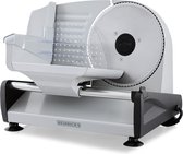 Heinrich's HMA 8704 Metalen allessnijder, snijmachine, broodsnijder - 200 Watt