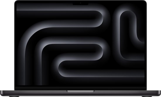 Apple MacBook Pro 2024 14,2'' - M4 Max, 14 Core CPU, 32 Core GPU, 36GB RAM, 1TB SSD, Qwerty, Space Zwart