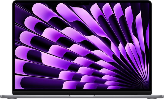 Apple MacBook Air (2024) 15.3 - M3 - 24 GB - 512 GB - Spacegrijs