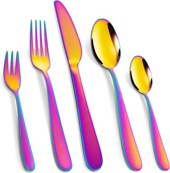 Bestekset - 12 persoons - 72-delig - Luxe Opbergkoffer - 18/10