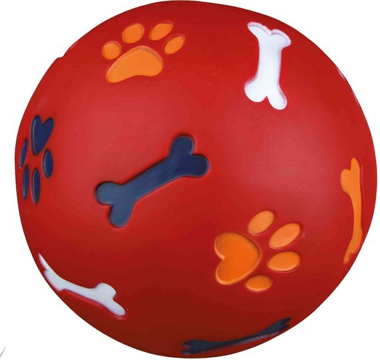 Trixie snackbal kunststof assorti (11X11X11 CM)