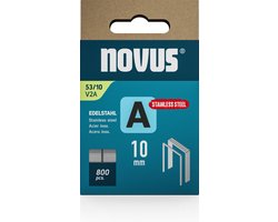 Novus Tools 042-0779 Nieten met fijn draad Type 53 800 stuk(s) Afm. (l x b) 10 mm x 11.3 mm