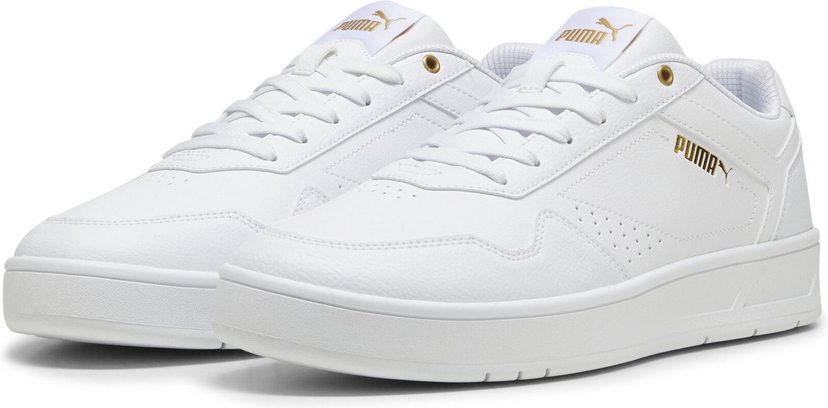 Puma Court Classic Puma White-Puma Gold