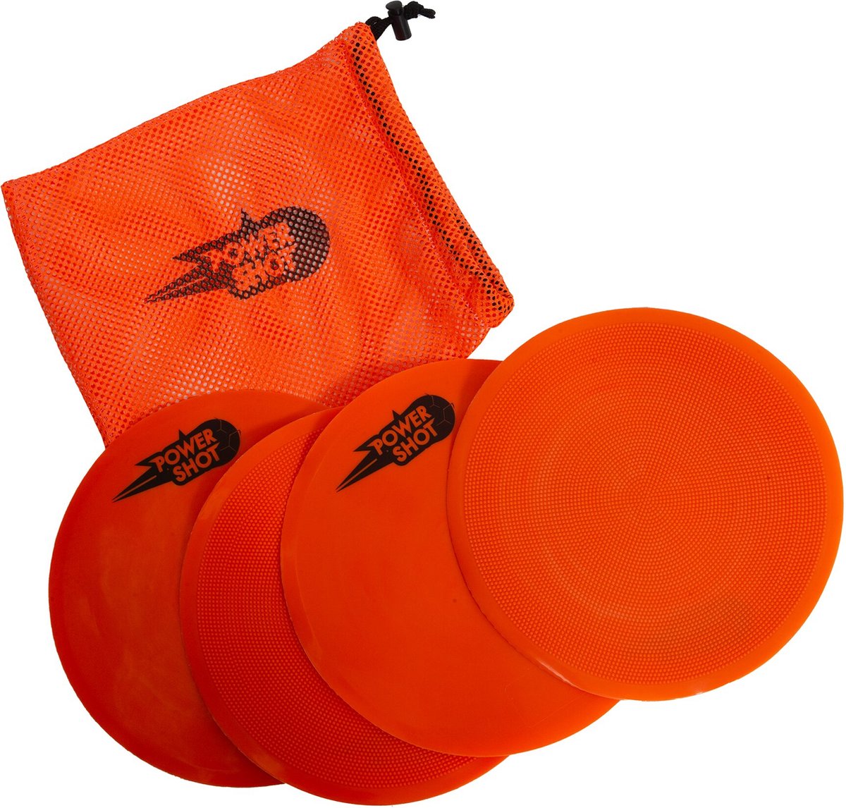 Set van 4 cirkels - 23cm speelse vloermarkering