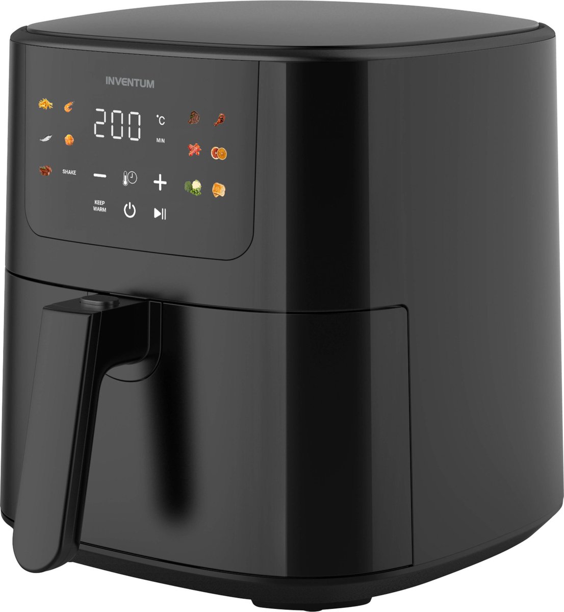 Inventum GF501HLDB Airfryer met Dubbele Lade - afbeelding 2