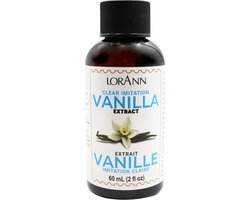 LorAnn Clear Artificial Vanilla Extract 60ml