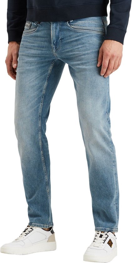 Jeans Uomo Regular Slim – Maurelio Modriano, Elasticizzati, Azzurro, Taglia 29W X 32L