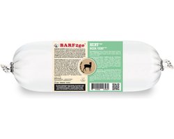 BARFmenu 2Go Hondenvoer Nat Hert 900 gr