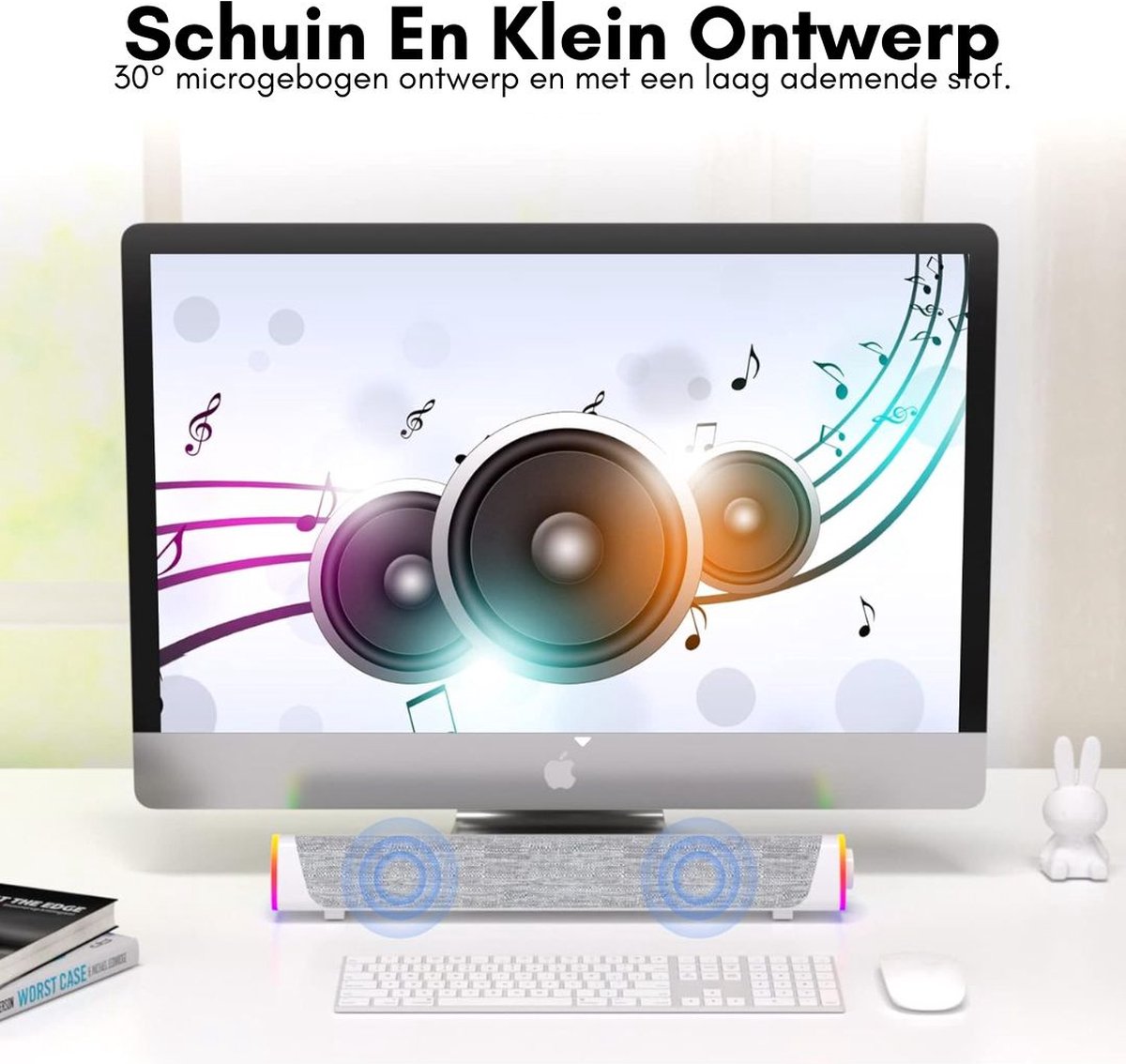 DD Soundbar Pc - Bekabelde en Draadloze - afbeelding 3