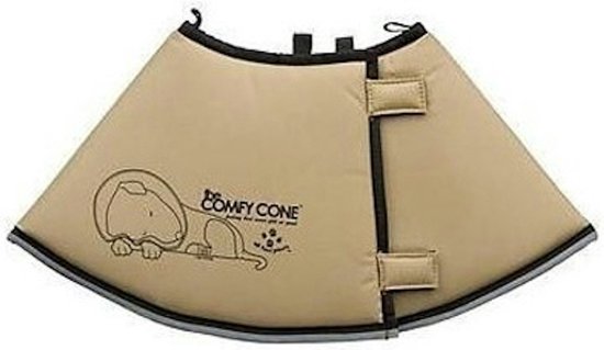 Comfy Cone Hondenkraag X-Large - Kaki