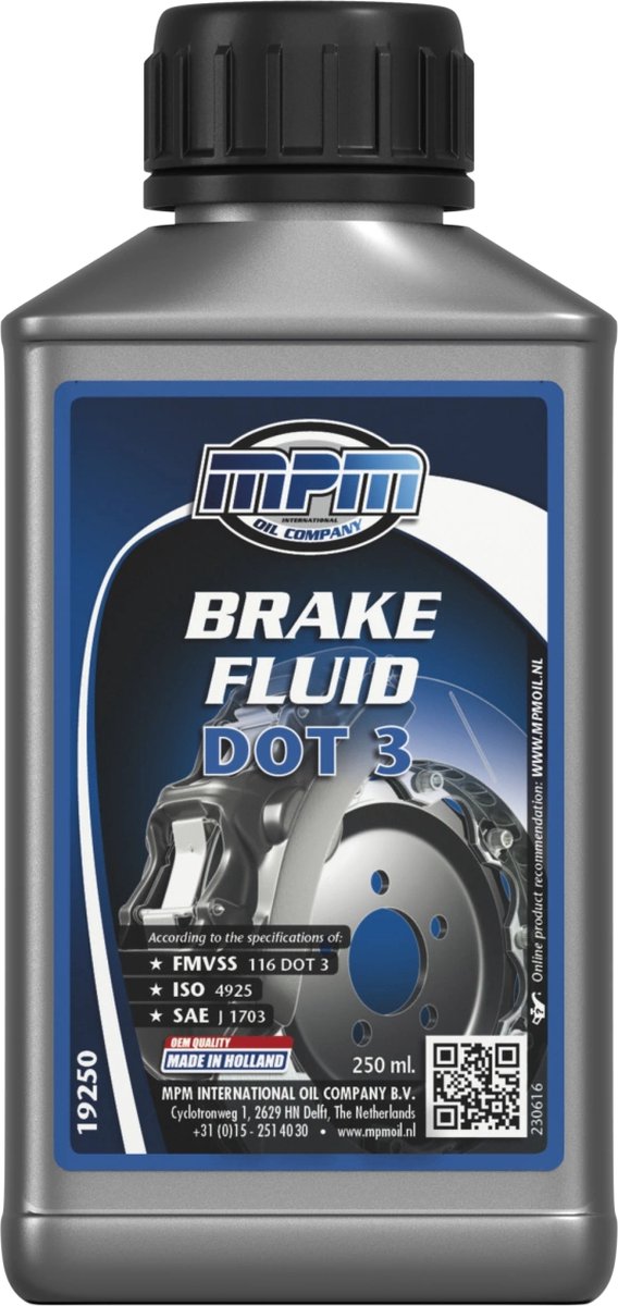 MPM Remvloeistof DOT 3 - 500 ML