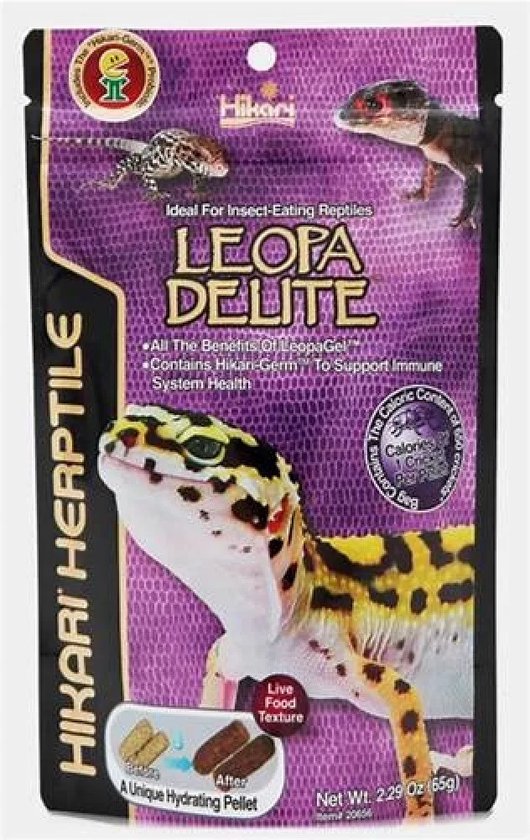 thumbnail: Hikari Reptile Leopagel Aliment Pour Gecko Léopard
