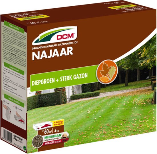 DCM GAZON NAJAAR 3KG