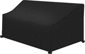 Beschermhoes Tuinbank - Tuinbankhoes - Beschermhoes tuinbank - Beschermhoes tuinmeubelen - Waterdicht - 210D Oxford-doek - zwart - 224*83*84cm