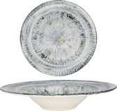 Assiette à pâtes Bonna - Odette - Porcelaine - 28 cm - lot de 2