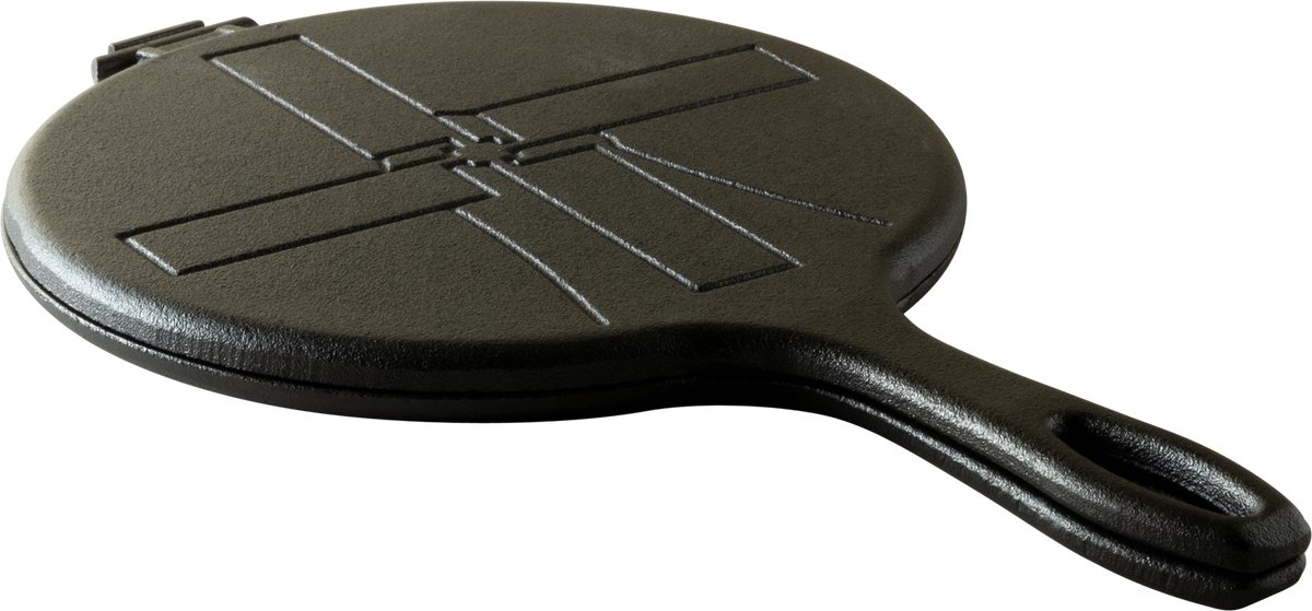 Bol.com The Windmill Cast Iron - Stroopwafelijzer aanbieding