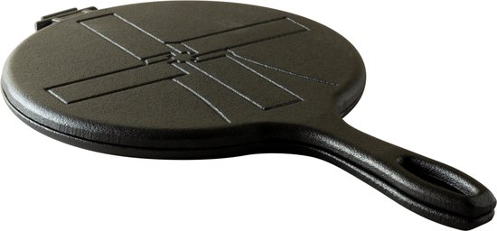 The Windmill Cast Iron - Stroopwafelijzer