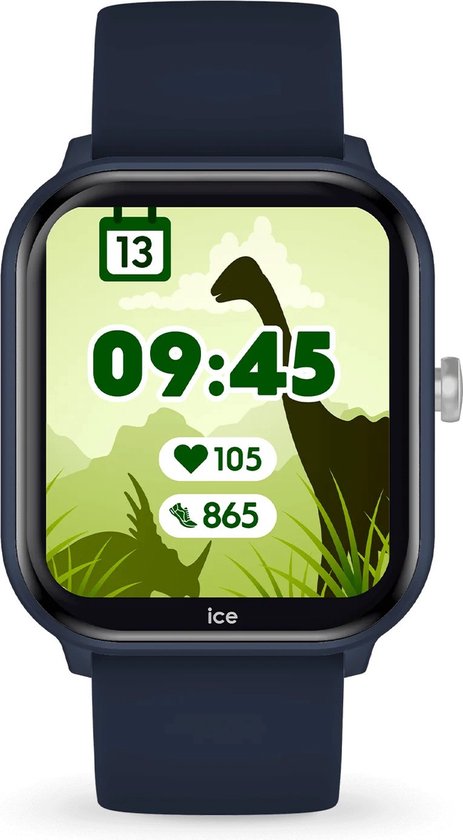 Ice Watch ICE smart junior 3.0 - Blue - blue Horloge - Siliconen - Ø 38