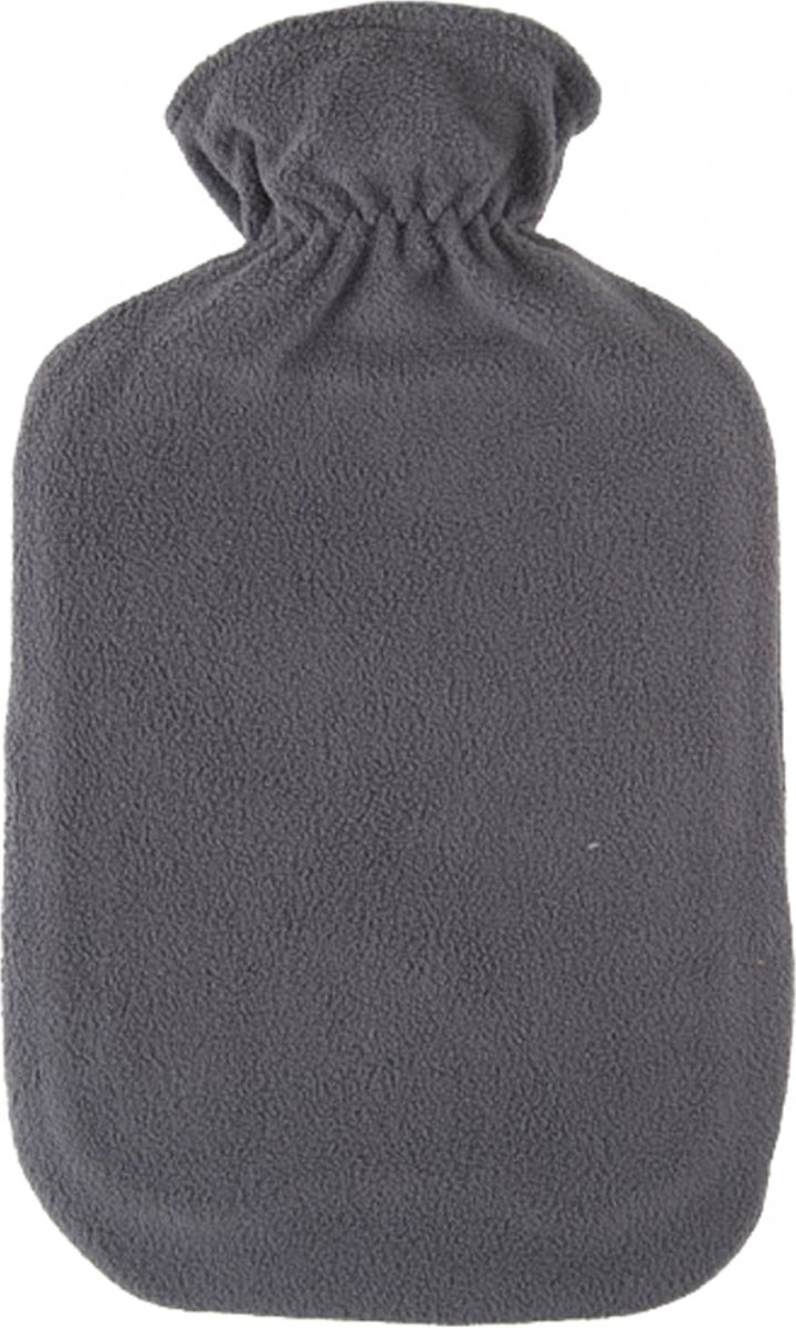 Goedkoopste Sänger - Warmwaterkruik - Fleece - Grijs