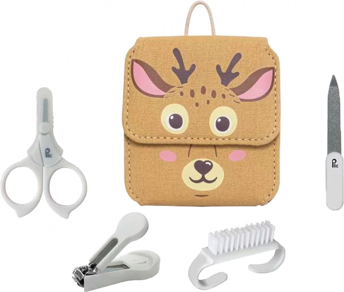 Plic Baby Manicureset (Modellen : Stag)