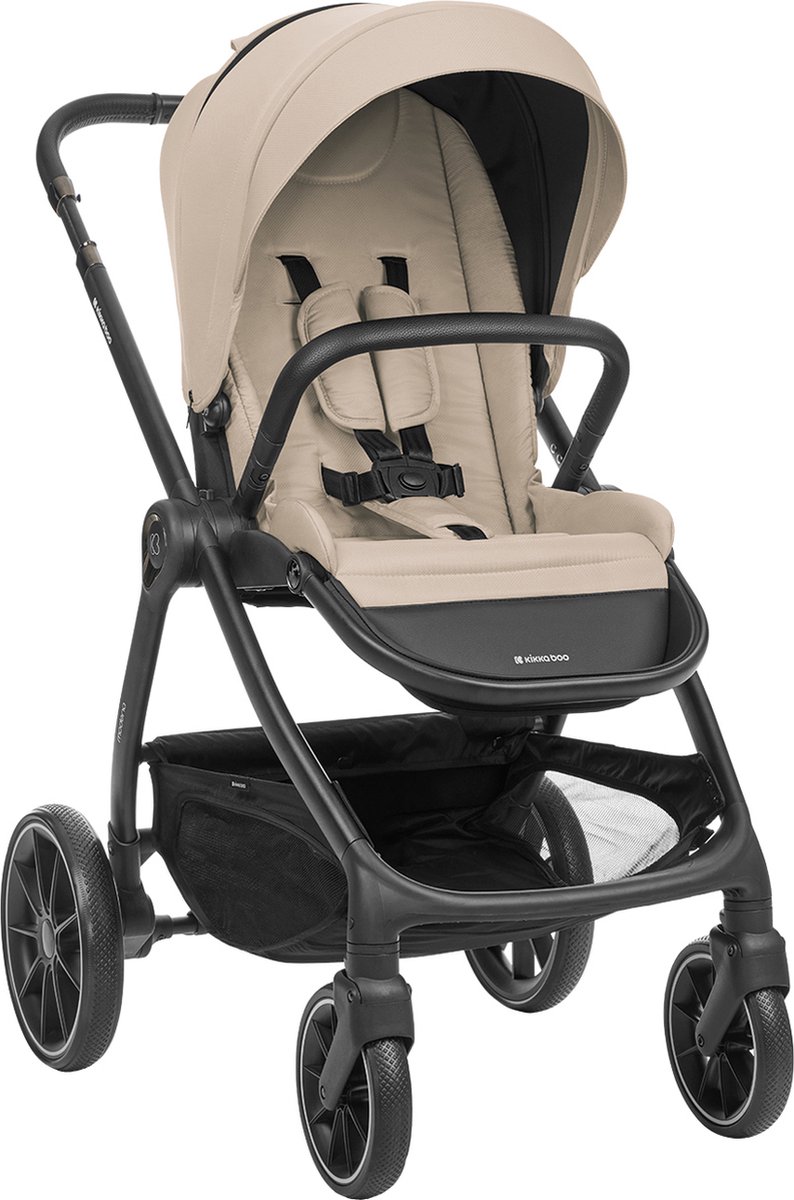Q-World Modena Kinderwagen 3-in-1 - Beige - afbeelding 3