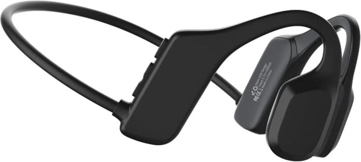 ApexArte® Bone Conduction Headphone - Koptelefoon voor Activiteiten - Draadloos - Zwart