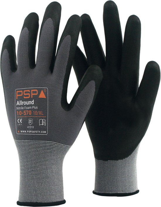 Milwaukee Accessoires 4932480516 12-Pack Hi-Dex Werkhandschoenen
