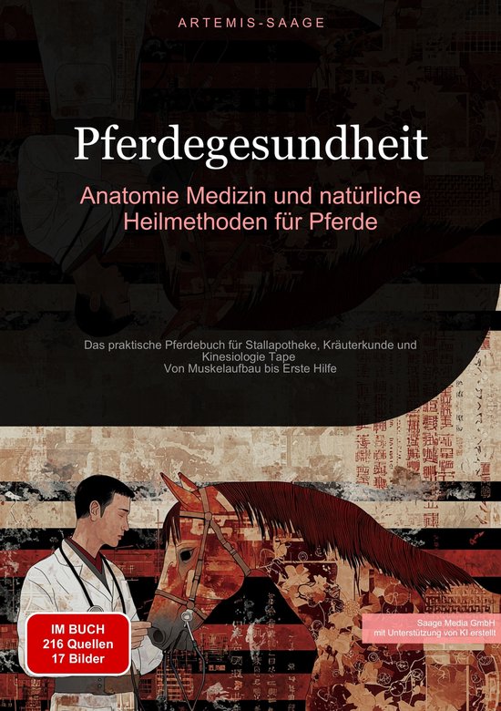 Pferdegesundheit: Anatomie, Medizin und natürliche Heilmeth ... - cover