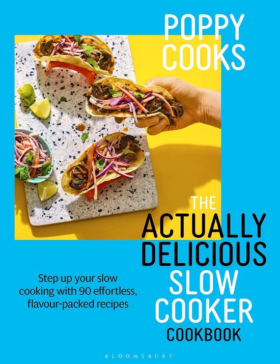 Actually Delicious 1 - Poppy Cooks: The Actually Delicious S ... - cover