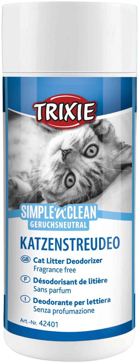 Bol.com Trixie Simple'n'nclean Geurverdrijver Kattenbak Lentefris 750 GR aanbieding