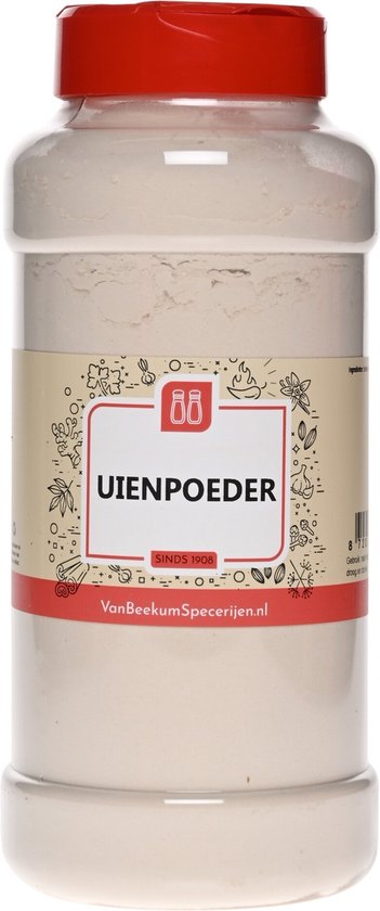 Van Beekum Specerijen - Uienpoeder - Strooibus 400 Gram