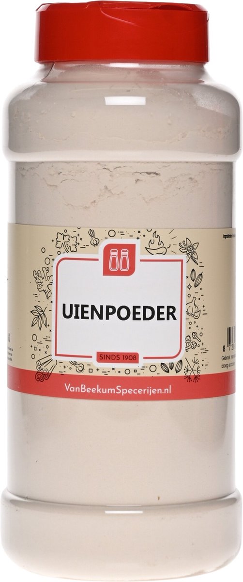 Goedkoopste Van Beekum Specerijen - Uienpoeder - Strooibus 400 Gram