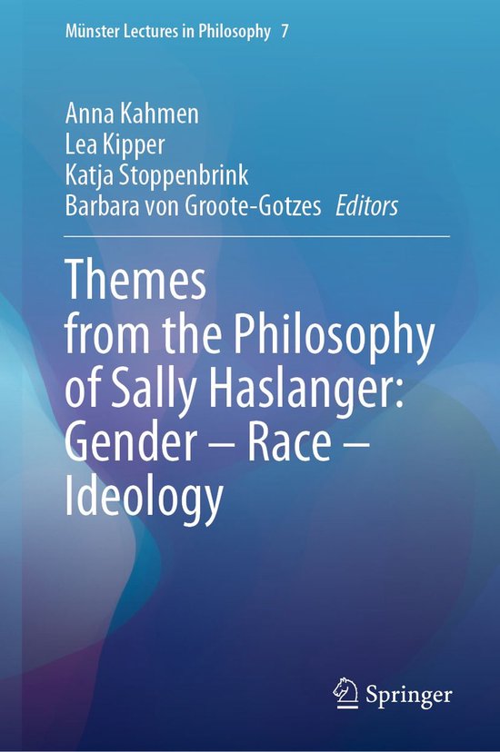 Münster Lectures in Philosophy 7 - Themes from the Philosop ... - cover