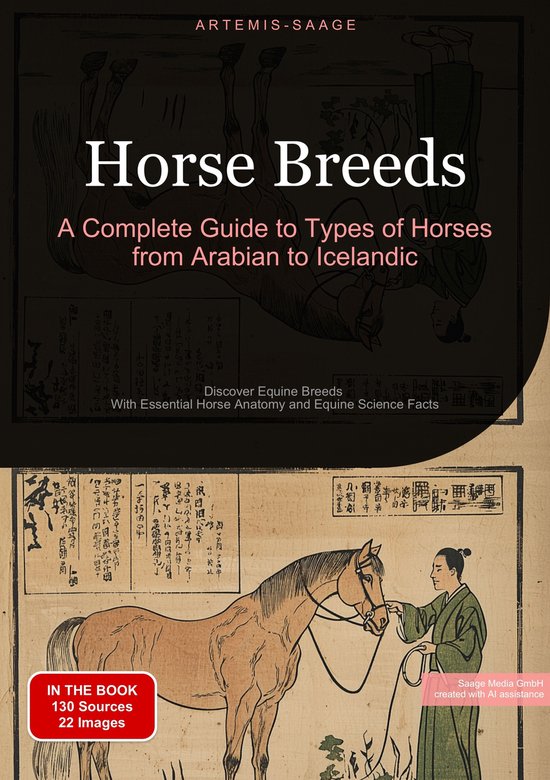 Horse Breeds: A Complete Guide to Types of Horses from Arabi ... - cover