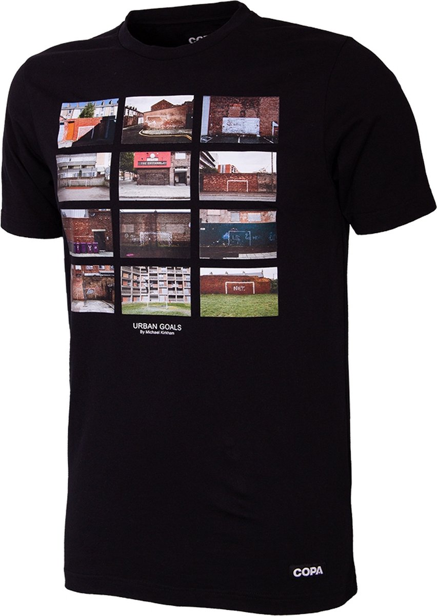 COPA - Urban Goals T-Shirt - Heren - Zwart - M