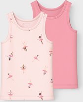 NAME IT- NMFTANK TOP 2P BALLARINA NOOS - Meisjes - Underwear