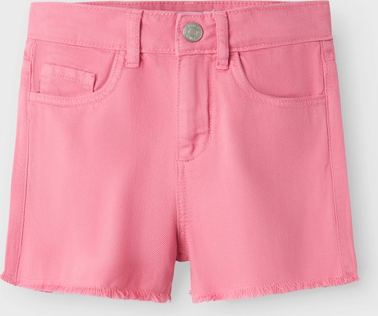 Short Mom Twill Name It Rose pour Filles - Taille 116