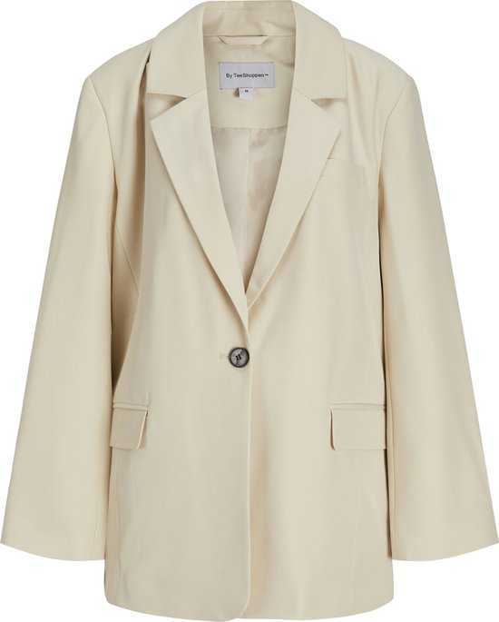 Blazer surdimensionné - Beige