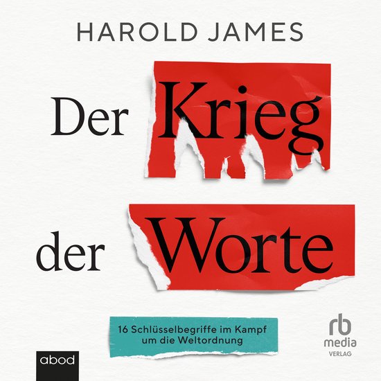 Der Krieg der Worte - cover