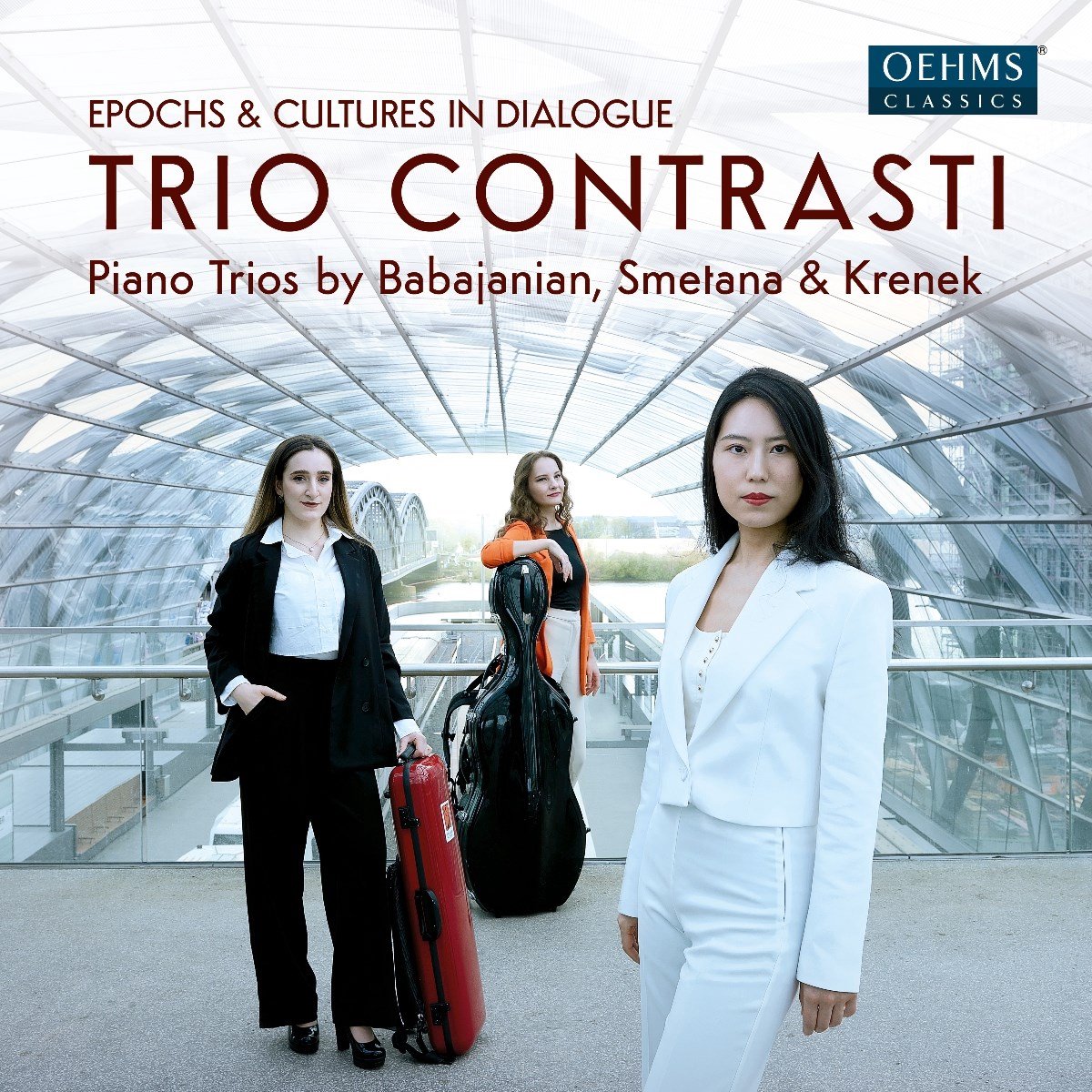 Trio Contrasti - Babadjanian, Krenek & Smetana: Epochs & Cultures In Dialogue (CD)