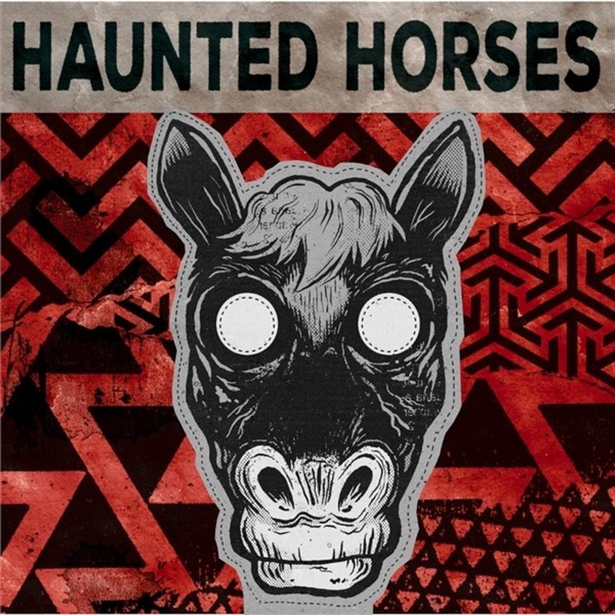 Haunted Horses & Facet - Split (LP) (Coloured Vinyl)