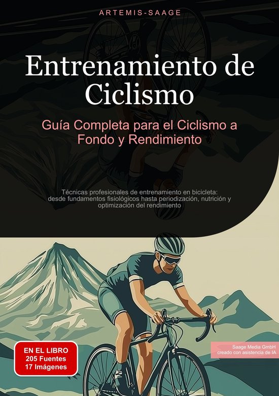 Entrenamiento de Ciclismo: Guía Completa para el Ciclismo a ... - cover