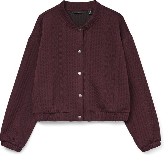 VERO MODA VMJANNI LS BOMBER JRS GA Dames Vest - Maat XL